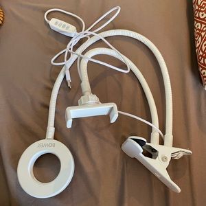 bower clip light ring